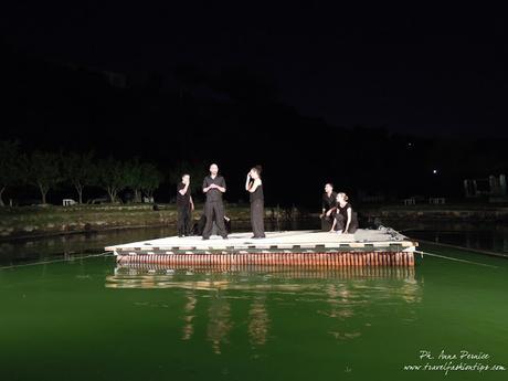 Teatro alla deriva alle Stufe di Nerone