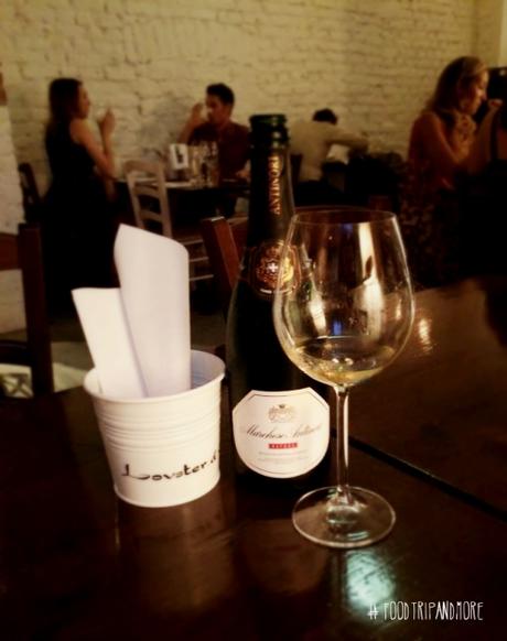 Marchede Antinori Nature Brut Lovster & Co Milano | Foodtrip and More