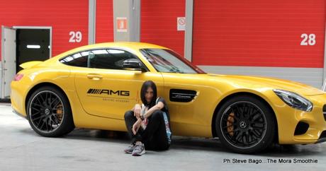 AMG Driving Academy Experience by Mercedes-Benz!