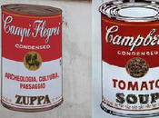 Arte “scatola”: Campbells’ Andy Warhol Campi Flegrei