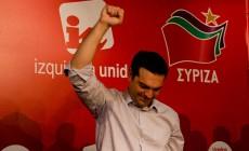 Il Premier greco Alexis Tsipras è completamente andato fu...