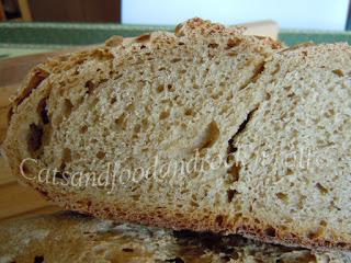 Pane con farina di enkir, a lievitazione naturale