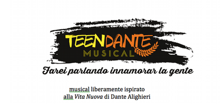 Teen Dante Musical: protagonista Valentino Mannias, vincitore ai Premi Hystrio 2015
