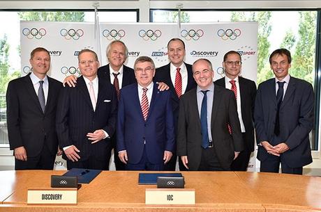 CIO assegna a Discovery / Eurosport i diritti per i Giochi Olimpici dal 2018 al 2024