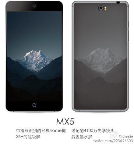 Meizu Mx5 data uscita e caratteristiche