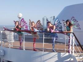 Mediterraneo a Settembre in navigazione la Winx Fairy Cruise