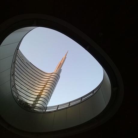 Francesco Tadini foto Milano piazza Gae Aulenti