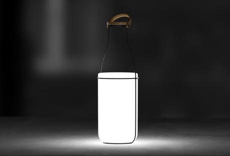 DESIGN: Lampada MU | Design ispirato alla bottiglia di latte