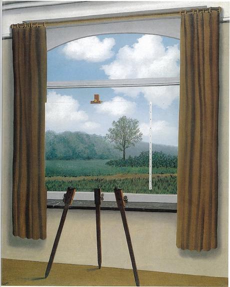 La condizione umana, Magritte