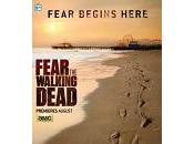 “Fear Walking Dead”: poster Comic-Con