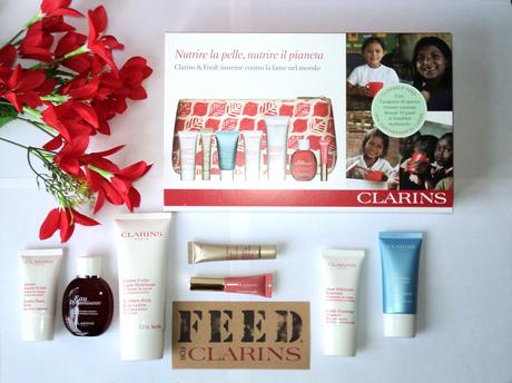 Clarins&FEED – Feed your skin, FEED our planet