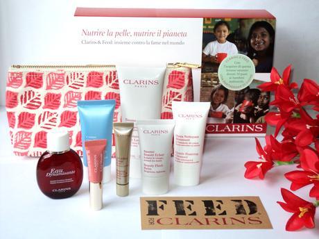 Clarins&FEED – Feed your skin, FEED our planet Clarins&FEED – Feed your skin, FEED our planet