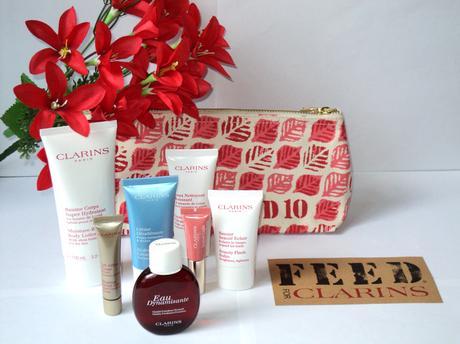 Clarins&FEED – Feed your skin, FEED our planet Clarins&FEED – Feed your skin, FEED our planet