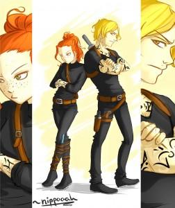 clary and jace