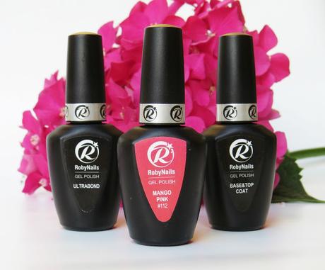 RobyNails gel polish kit - La mia esperienza