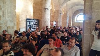Supporters in Campo, resoconto dell’assemblea annuale a Taranto 27-28 Giugno #SinC2015