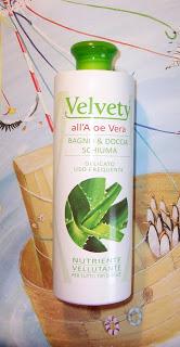 nuovi prodotti all'aloe velvety....sipres srl