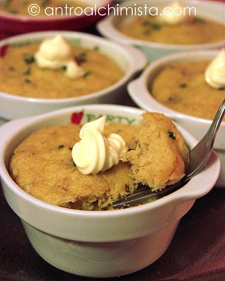 Mug Cake al Tonno con Scalogno, Curry e Prezzemolo Mug Cake al Tonno con Scalogno, Curry e Prezzemolo
