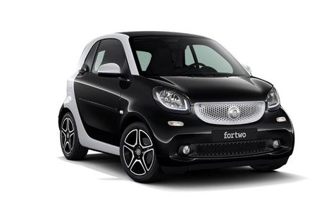 Smart fortwo Black Passion: per chi ama guidare con stile