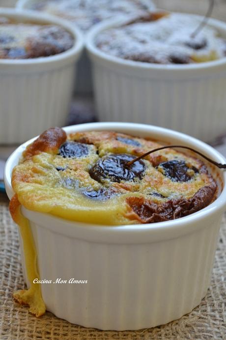 Clafoutis di Ciliegie