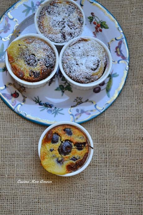 Clafoutis di Ciliegie