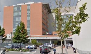 L'ingresso dell'Ospedale Circolo di Varese (google.com)