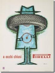 Manzi Riccardo_pubblicita Cinturato Pirelli_manifesto_1961