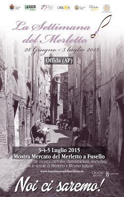 3-5 luglio 2015 OFFIDA