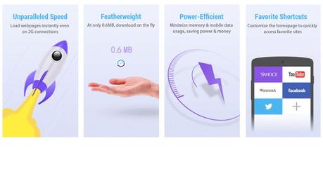 I 3 browser più veloci per Android che usano poca memoria