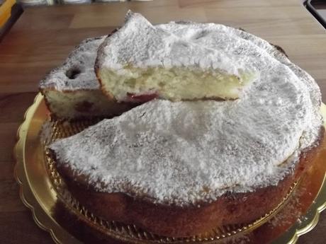 TORTA ALLE CILIEGIE SENZA UOVA