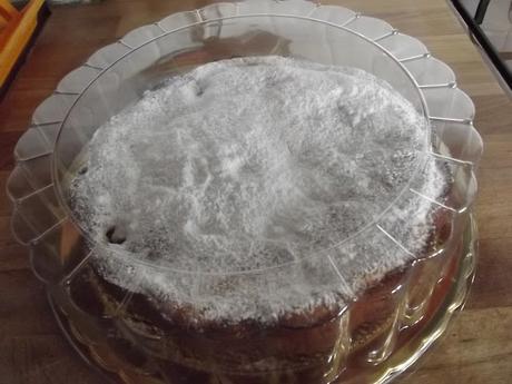 TORTA ALLE CILIEGIE SENZA UOVA