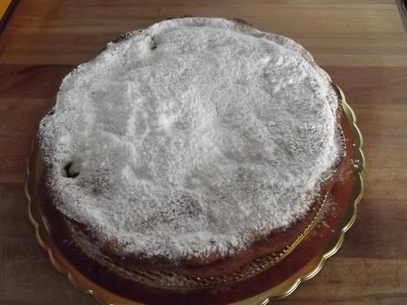 TORTA ALLE CILIEGIE SENZA UOVA