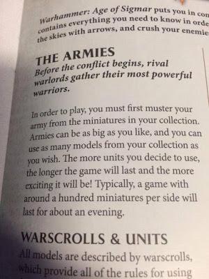 Age of Sigmar: un po' di chiarezza