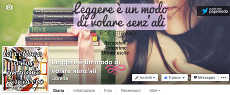 Blogger League: Leggere è un modo di volare senz'ali