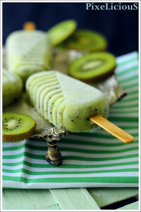 Ghiaccioli al Kiwi