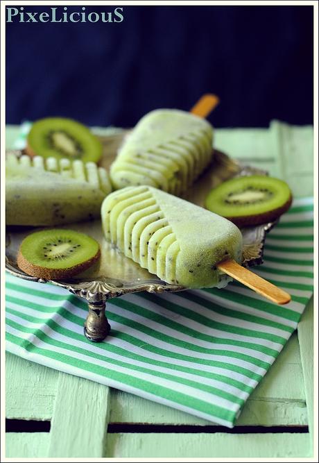 Ghiaccioli al Kiwi