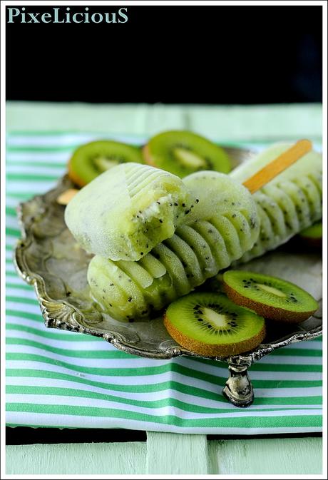 Ghiaccioli al Kiwi