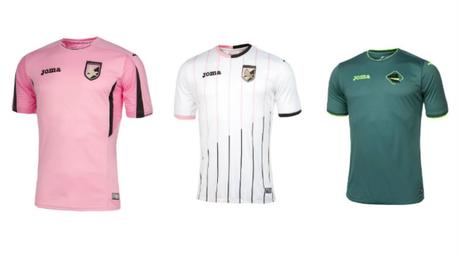 Maglia del Palermo 2015-2016, rosa e nero come da tradizione