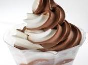 Gelato yogurt cioccolato