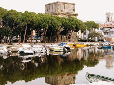 Viareggio, Torre Matilde