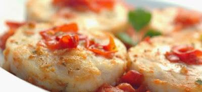 Merluzzo al pomodoro fresco