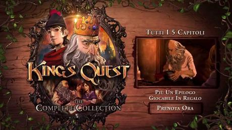 King's Quest: A Knight to Remember - Trailer della Complete Collection