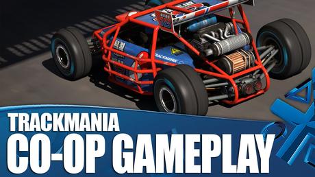 TrackMania Turbo - Video del gameplay co-op