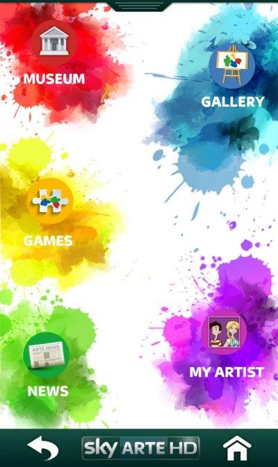 Sky Arte HD per i Musei, la nuova app per avvicinare i bambini al mondo dell'arte