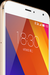 Meizu MX5 ufficiale: caratteristiche al top e corpo totalmente in metallo