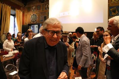 i fratelli Taviani cittadini onorari di San Miniato