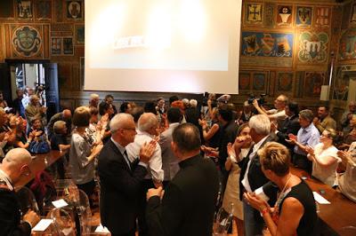 i fratelli Taviani cittadini onorari di San Miniato