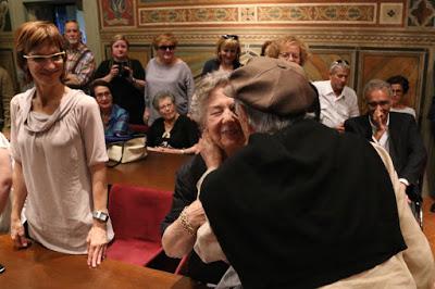 i fratelli Taviani cittadini onorari di San Miniato