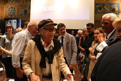 i fratelli Taviani cittadini onorari di San Miniato