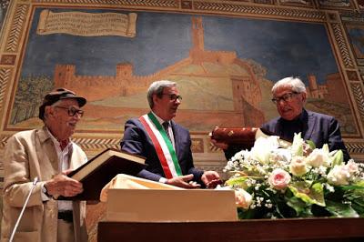 i fratelli Taviani cittadini onorari di San Miniato